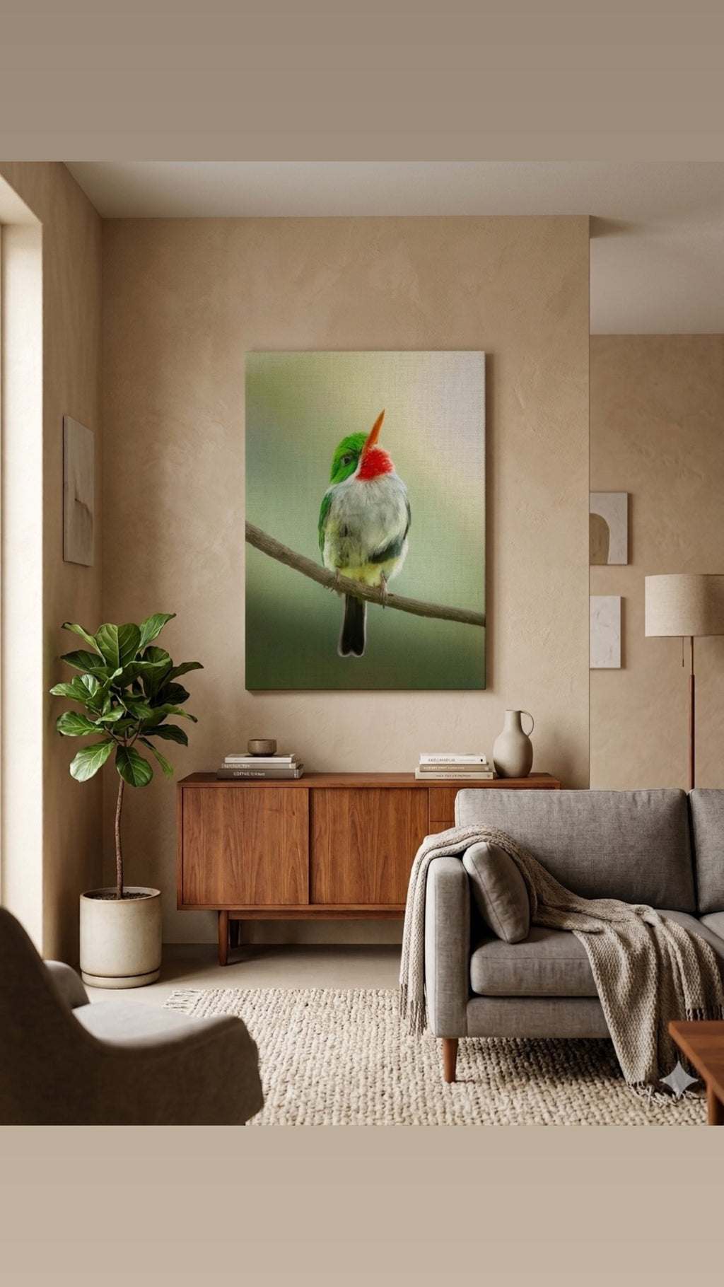 Todus mex Canvas